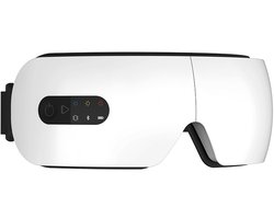 Oogmassage-apparaat met verwarmingsfunctie, 7 massagestanden, oogmasker, geschikt als verjaardagscadeau Geschikt voor vrouwen, mannen, vrienden, ouders, of als slaapmasker om lichaam en geest te ontspannen