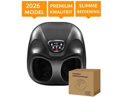 Phonergy Compex - Voetmassage apparaat - Warmtefunctie met Infrarood - 2026 - Afstandsbediening -Zwart
