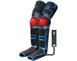 Professioneel Beenmassage - apparaat voor bloedcirculatie - lichaamsmassageapparaat - spierontspanning - lymfedrainageapparaat