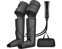 Recovery Boots Pressotherapie laarzen voor de benen, luchtcompressiemassage, pressotherapie apparaat, tegen zware benen, verlichting van zware spieren, spierpijn en vochtretentie