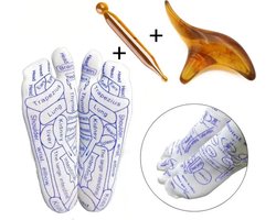 Reflexologie Sokken - Voetmassage Apparaat - Zone - Reflexology Socks - Acupressuur Sokken - Maat 40-46 - Reflexologie