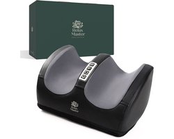 Relax Master Voetmassage Apparaat Shiatsu - Bloedcirculatie Massageapparaat - Warmtefunctie - Massage voeten - Wasbaar - Zwart