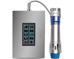 Schokgolftherapie apparaat voor pijnverlichting en spierherstel