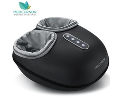 Seastone-Medcursor Shiatsu - Voetmassageapparaat met Warmteroller - Spierontspanning - Pijnverlichting - Elektrische Volledig Verpakte Voetmassage