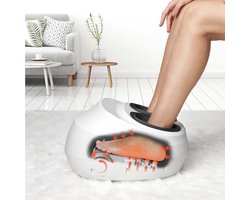 Sharper Image - Egg Shape Shiatsu Foot Massager - Shiatsu Voetmassage - Kneden en warmte massage - Meerdere warmte en massage instellingen