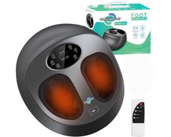 Shiatsu Voetmassage apparaat - Foot massager - Voetmassage apparaat neuropathie – Massageapparaat Luchtcompressie – Bloedsomloop – Warmte functie