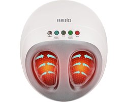 Shiatsu Voetmassageapparaat met Warmtefunctie en Luchtcompressie - Voor Ontspanning en Pijnverlichting