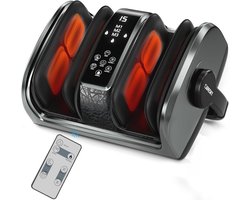 Shiatsu Voetmassageapparaat voor Optimalisatie van Doorbloeding en Pijnverlichting met Warmtetherapie
