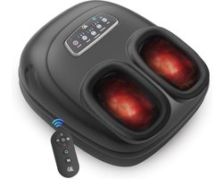 Shiatsu Voetmassageapparaat voor Plantaire Fasciitis en Neuropathie - Warmte en Comfort