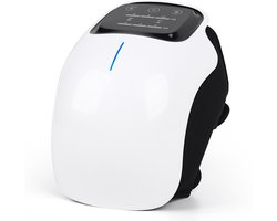 Slimme kniemassage-apparaat met verwarmings-, rood licht- en trilfuncties; een draadloos 3-in-1-ontwerp; verbeterde versie uit 2025; een perfect cadeau Geschikt voor grootouders.