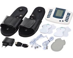 Tens apparaat - Elektrostimulator SPIEREN EN ZENUWEN stimulator TABS VOOR MASSAGE - EMS Therapie - Stroomtherapie - Pijnbestrijding - Afvallen