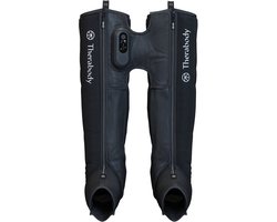 Therabody JetBoots Prime Large – Draadloze Compressielaarzen voor Spierherstel – Ultralicht & Opvouwbaar – Voor Sport & Revalidatie