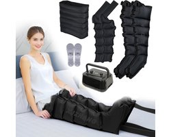 Thuis Pressotherapie-apparaat voor Voet- en Beenmassage met Luchtcompressie
