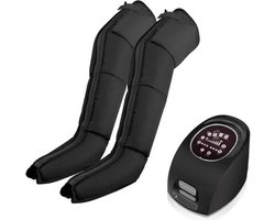 Thuys – Lymfedrainageapparaat – Oedeem – Pressotherapie – Voor Thuis – Lymfe Ontgifting – Lymfoedeem – Eenvoudig Gebruik – Professioneel Design – Maat L