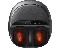 Thuys – Voetmassage Apparaat – Bloedsomloop – Elektrisch – Neurotherapie – Infrarood Warmtefunctie – Instelbare Niveaus – Shiatsu – Tot Maat 46 – Zwart