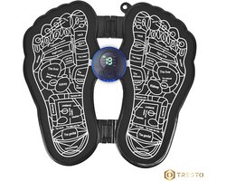 TRESTO - Elektrisch Voetmassage Apparaat – Verbeterde Doorbloeding - Ontspanning – Verlicht Vermoeide Voeten - Spierstimulator