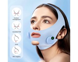 V-vormig gezichtsverzorgingsapparaat, apparaat Geschikt voor het verwijderen van een dubbele kin, elektrisch apparaat Geschikt voor het verwijderen van een dubbele kin en apparaat Geschikt voor het liften van het gezicht,