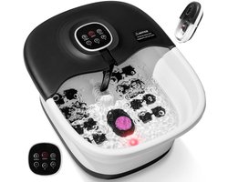 VELTRR® Voetenbad - Voetband - Voetmassage Apparaat