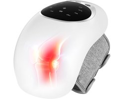 Verwarmde kniebrace, draadloze kniemassager, diep-infrarood verwarmingslaser en vibratie
