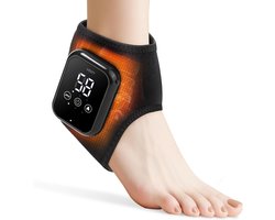 Vesfy Voetmassage Apparaat met Warmte & Vibratie - Voet & Enkel Massager - 3 Massage Standen - 3 Warmtestanden - Oplaadbaar - Tegen Vermoeide Voeten