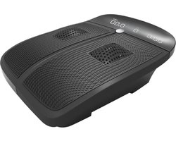 Vibration Leg Trainer, Elektrisch voetmassage apparaat - Zwart - Bloedcirculatieapparaat voor benen en voeten - Massage Apparaat met Vibraties - Trilplaat Geschikt voor Ouderen - Verlicht pijn en ongemak