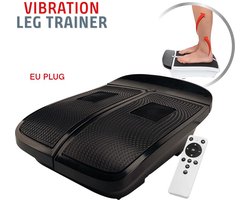 Vibration Leg Trainer Zwart Voet en Been Massage