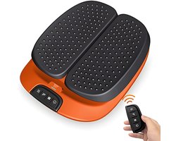 Vibrerende Voetmasseur met Warmte, Afstandsbediening, Regelbare Trilsnelheid, Elektrische Voetmassage Machine voor Plantaire Fasciitis, Pijnverlichting, Geschenken