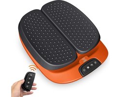 Vibrerende Voetmasseur met Warmte - Regelbare Trilsnelheid - Elektrische Voetmassage Machine voor Plantaire Fasciitis - Pijnverlichting - Geschenken - HTML Content Elektrische voetmassage