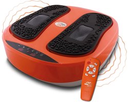 Vibrolegs Voetmassage - Massageapparaat met vibratie - foot massager - stimuleert bloedsomloop voor voeten- 4 modi - Verbetering Bloedsomloop - Acupressuur