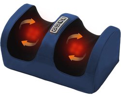 Voet- en kuitmassagemachine met warmte - Shiatsu voetmassage voor pijnverlichting en circulatie