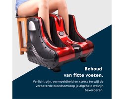 Voet Hopper - Voetmassage Apparaat - Massage Apparaat - Grijs - Massage