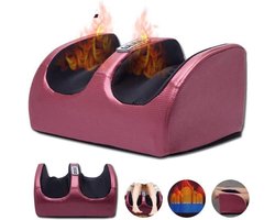 Voet massage apparaat met warmte Elektrische diep kneden Shiatsu - voetmassagemachine, kuitbeen luchtcompressie massagemachine