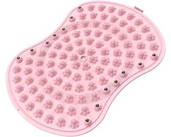 Voet Plezier Mat Vingerdruk Board Voet Massage Pad, Wandelen Teen Plaat Massage Pad Verlichten Voetmat met Magneet voor Thuisgebruik