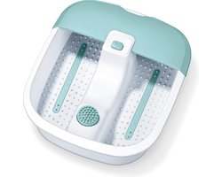 Voetenbad Automatische Massage - Voetmassage Apparaat - Voetenbaden met Massage - Ontspanning voor Gestreste Voeten - Blauw