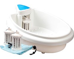 Voetenbad Elektrolyse Wit Ionen Voetbad Voet Waterbak - Voetverzorgingsbekkenset