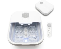 Voetenbad met Massagerollen en Instelbare Temperatuur - Ontspannende Hydrojets en Afstandsbediening