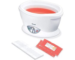 Voetenbad Paraffinebad MP 70 elektrisch bad met paraffinewas en folie - hydrateert de huid