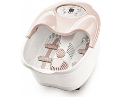 Voetenbad - Voetband - Wit en Roze