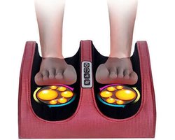Voetmassage apparaat - 12 massageballen - Automatische timer - Bloedsomloop - Voetmassage - Voetmassage apparaat bloedsomloop - Moederdag cadeautje