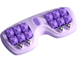 Voetmassage apparaat - Massage apparaat - Draagbare Dubbele Voetmassageroller - Voetmassage roller - Plantaire Fasciitis Verlichting - Diepe Weefselspiermassage - Stressverlichting - Perfect voor Thuis - Kantoor - Kerst cadeautjes - Kerst