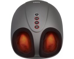 Voetmassage Apparaat - Massage Apparaat - Incl Warmte Instellingen - Diepte Afrolling - Kneet Therapie - Verlicht Pijn - Vermoeidheid - Spierpijn - Maat 44 - Zwart