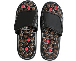 Voetmassage apparaat - Massageslippers - Voetmassage apparaat neuropathie - Tens apparaat - Plantaire fasciitis - Reflexologie voetmassage - Artritis - Bloedsomloop - Cadeau voor mama en papa (38-39)