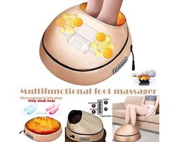 Voetmassage Apparaat – Ontspan Meer – Stress Minder – Verbeter de Bloedsomloop – Slimme Voetverwarmer – Shiatsu – Voetroller – Massagekussen – Voetenwarmer – Voet Massage