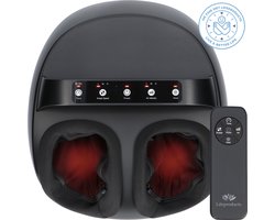 Voetmassage Apparaat - Shiatsu Massage Apparaat - Bloedcirculatie Massageapparaat - Voetmassageapparaat - Massageapparaten met Verwarming