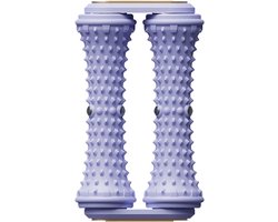 Voetmassage apparaat - Voetmassage roller - Voetroller - Bloedsomloopbevorderende voetmassage - Geschikt voor fitness, ontspanning en sportherstel - Paars