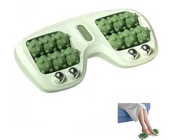 Voetmassage apparaat- Voetmassage roller - Voetroller - Circulatiebevorderende voetmassage - Massagebal - Voetmassageapparaat voor ontspanning en herstel - Groen