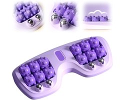 Voetmassage apparaat - Voetmassage roller - Voetroller - Circulatiebevorderende voetmassage - Massagebal - Voetmassageapparaat voor ontspanning en herstel - Voet massage - Reflexologie - Voetroller - 29*15CM