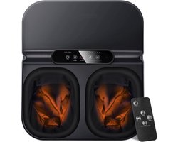 Voetmassage Apparaat - Voetmassageapparaat - Voetmassage Apparaat Bloedsomloop - Bloedsomloop - Massage - Massage Apparaat - Lichtgewicht - Massageapparaten - Tot Maat 46 - 9 Aanpassingsmodi - Ontspant Spierweefsel - Vermindert Spierstijfheid