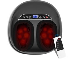 Voetmassage apparaat,Voetmassage,Voetmassage Apparaat met Luchtcompressie en Infrarood Warmte