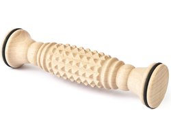 Voetmassage - Massager - Stress Verlichter - Ontspanning - Draagbaar - 0L x 5B x 5H CM - Voetroller - Hout
